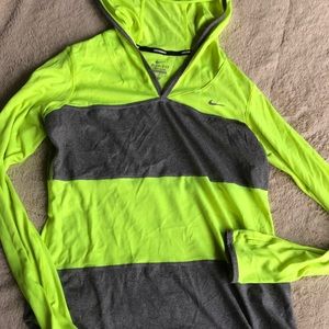 Nike running hoodie